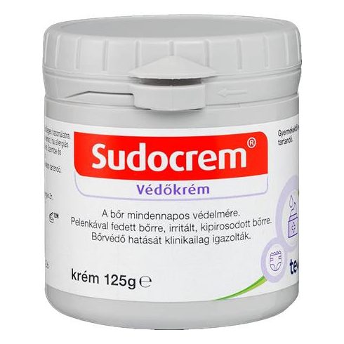 Védőkrém, 125 g, SUDOCREM