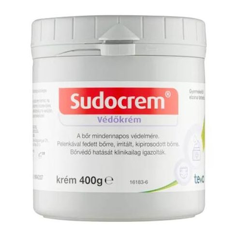 Védőkrém, 400 g, SUDOCREM