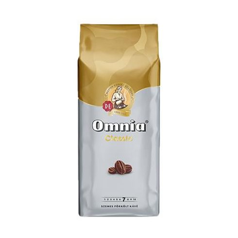 Kávé, pörkölt, szemes, 1000 g, DOUWE EGBERTS "Omnia"