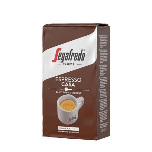 Kávé, pörkölt, őrölt, vákuumos csomagolásban, 250 g, SEGAFREDO, "Espresso Casa"