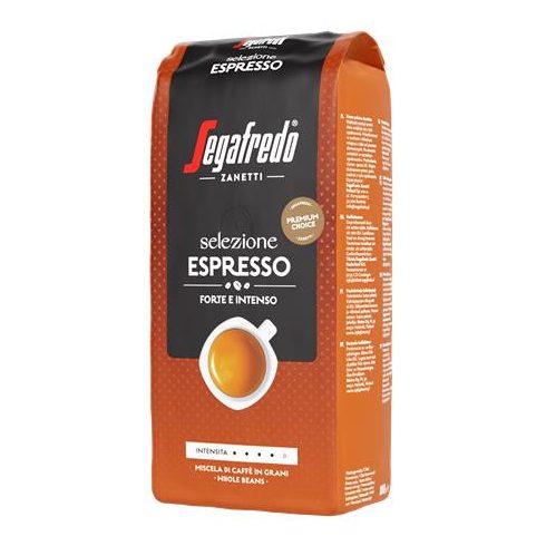 Kávé, pörkölt, szemes, 1000 g, SEGAFREDO "Selezione Espresso"