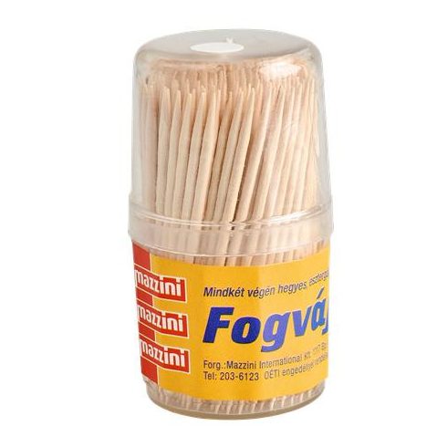 Fogvájó, tégelyes, 220 db, MAZZINI