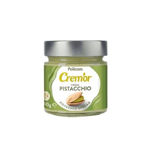 Pisztáciakrém, 20%, 240 g, CREM'OR