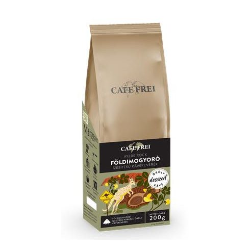 Kávé, pörkölt, őrölt, 200 g, CAFE FREI "Ayers Rock", földimogyoró