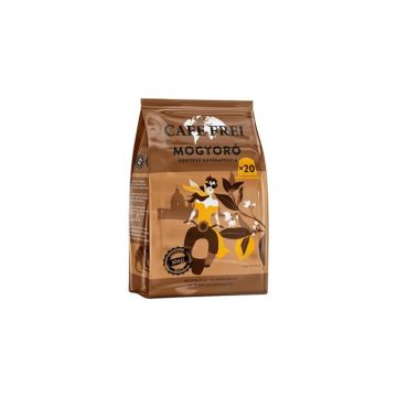  Kávékapszula, Nespresso® kompatibilis, 20 db, CAFE FREI, mogyoró