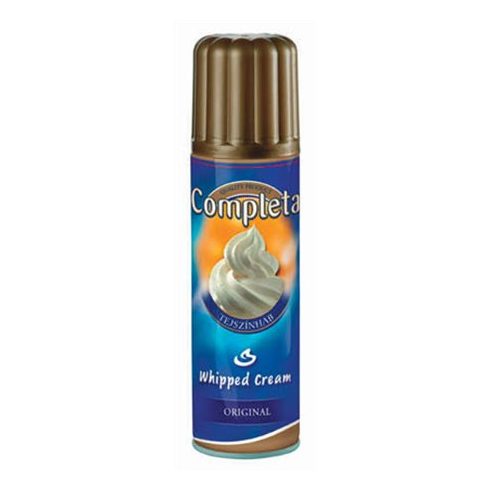 Tejszínhab spray, 250 g, COMPLETA