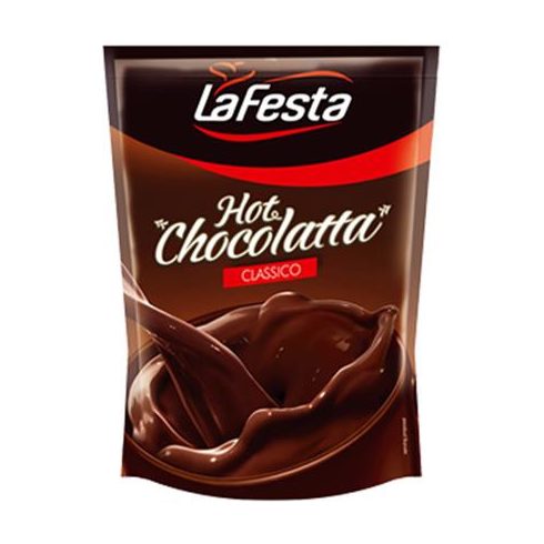 Forró csokoládé, instant, 150 g, LA FESTA
