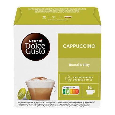 Kávékapszula, 8x2db  NESCAFÉ DOLCE GUSTO "Cappuccino"
