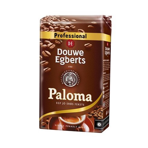 Kávé, pörkölt, szemes, 1000 g, DOUWE EGBERTS "Paloma"