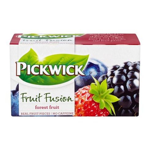 Gyümölcstea, 20x1,75 g, PICKWICK "Fruit Fusion", erdei gyümölcs