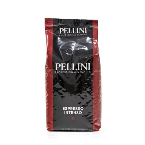 Kávé, pörkölt, szemes, 1000 g, PELLINI "Espresso Intenso"