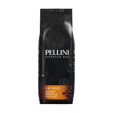   Kávé, pörkölt, szemes, 1000 g, PELLINI "Vivace"