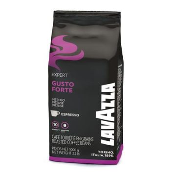   Kávé, pörkölt, szemes, 1000 g, LAVAZZA "Gusto Forte"