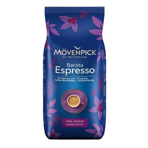 Kávé, pörkölt, szemes, 1000 g, MÖVENPICK "Espresso"