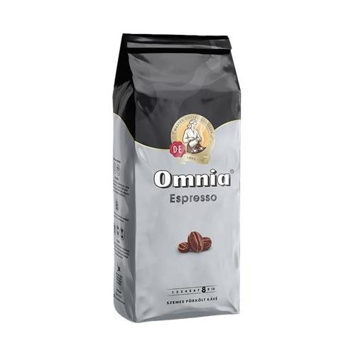 Kávé, pörkölt, szemes, olaszos pörkölésű, 1000 g, DOUWE EGBERTS "Omnia Espresso"