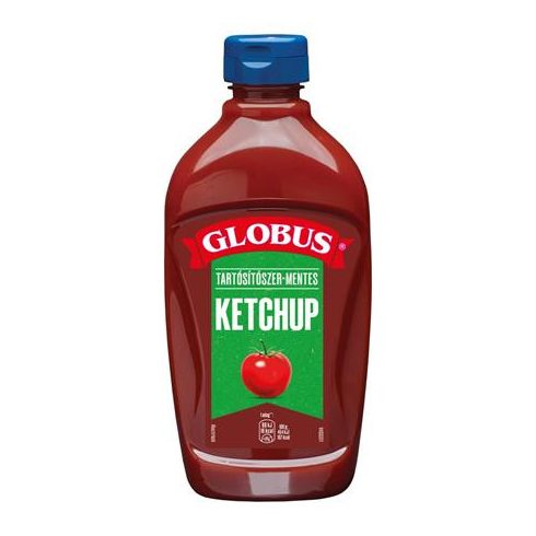 Ketchup, 485 g, GLOBUS, csemege