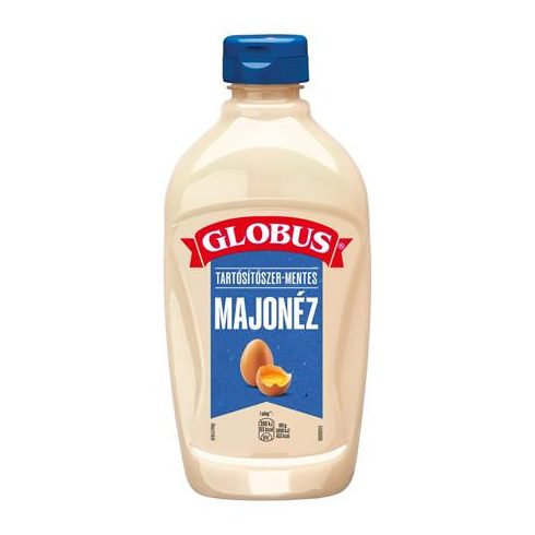 Majonéz, 415 g, GLOBUS