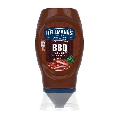 Barbecue szósz, 285 g, HELLMANNS