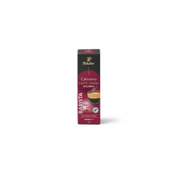   Kávékapszula, 10 db, TCHIBO "Cafissimo Caffé Crema Colombia"