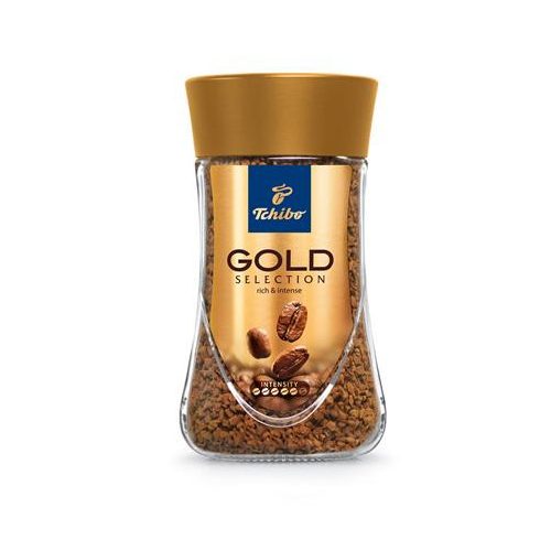 Instant kávé, 200 g, üveges, TCHIBO "Gold Selection"