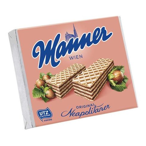 Mogyorós ostya, 75 g, MANNER "Original"