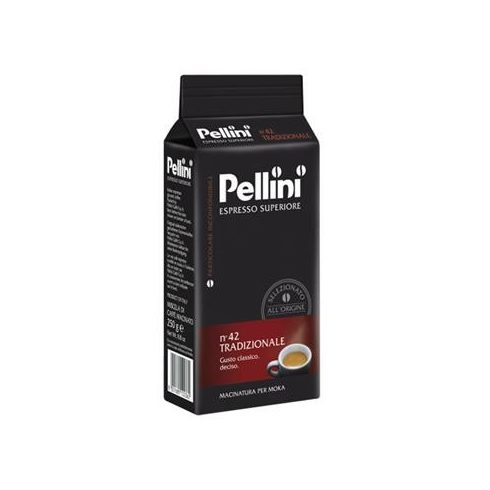 Kávé, pörkölt, őrölt, 250 g,  PELLINI, "Tradicionale"