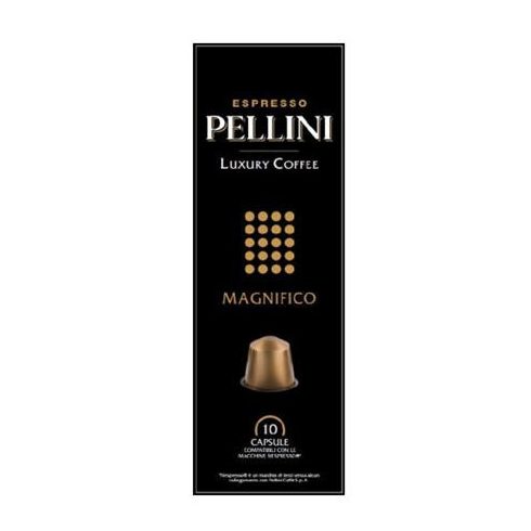 Kávékapszula, Nespresso® kompatibilis, 10 db, PELLINI, "Magnifico"