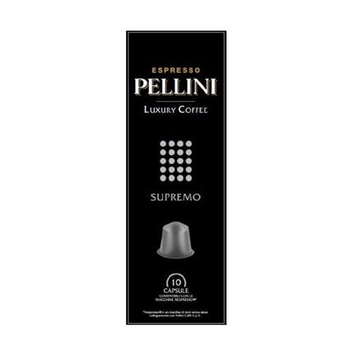 Kávékapszula, Nespresso® kompatibilis, 10 db, PELLINI, "Supremo"