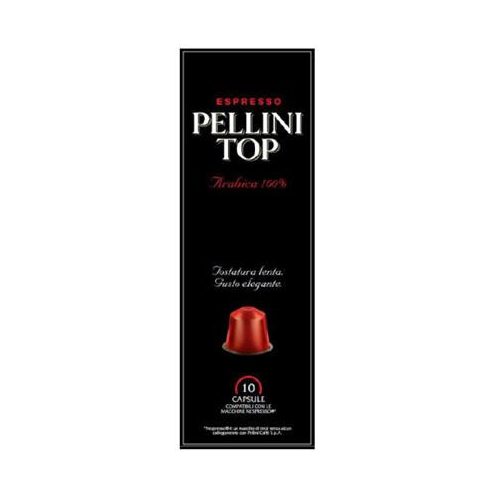 Kávékapszula, Nespresso® kompatibilis, 10 db, PELLINI, "Top"