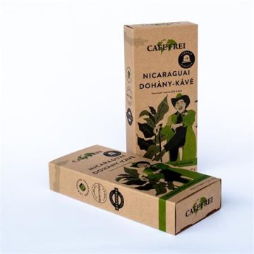   Kávékapszula, Nespresso® kompatibilis, 9 db, CAFE FREI "Nicaraguai dohány"