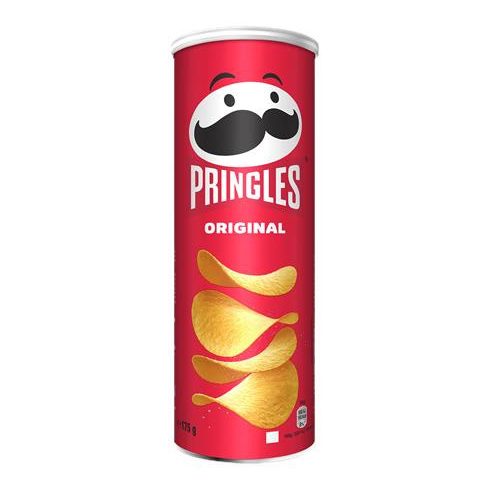 Chips, 165 g, PRINGLES, sós