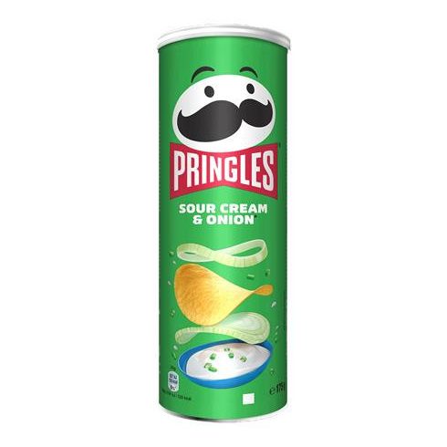 Chips, 165 g, PRINGLES, hagymás-tejfölös