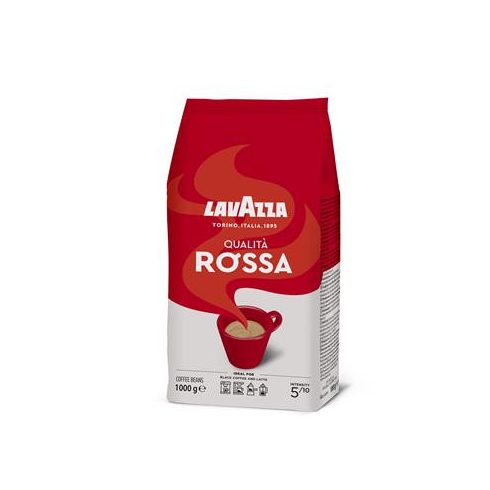 Kávé, pörkölt, szemes, 1000 g, LAVAZZA "Rossa"