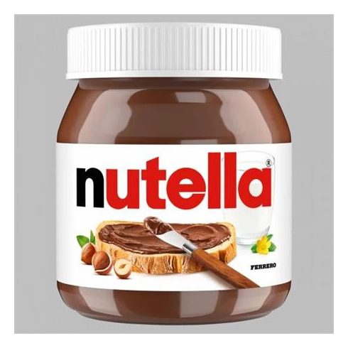 Kakaós mogyorókrém, kenhető, "Nutella", 400 g