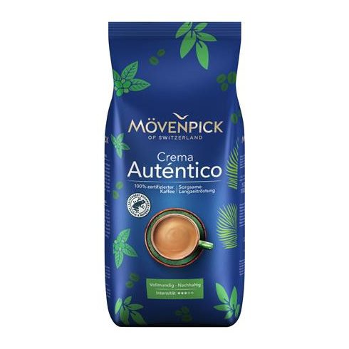 Kávé, pörkölt, szemes, 1000 g, MÖVENPICK "El Autentico"