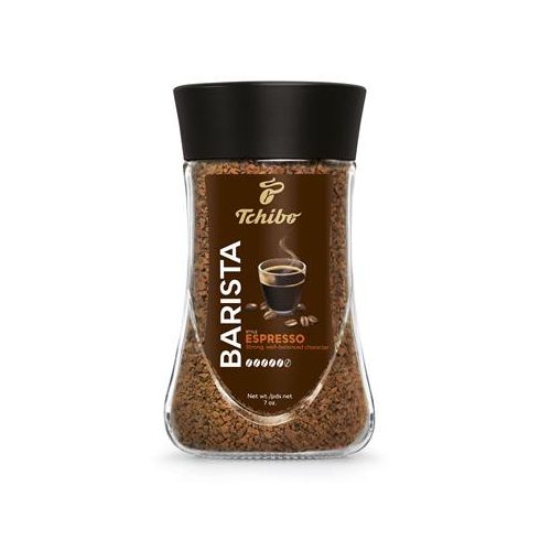 Instant kávé, 200 g, üveges, TCHIBO "Barista Espresso"