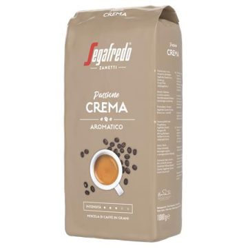   Kávé, pörkölt, szemes, 1000 g,  SEGAFREDO "Passione Crema"