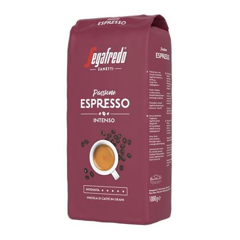 Kávé, pörkölt, szemes, 1000 g,  SEGAFREDO "Passione Espresso"