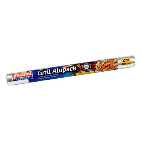 Alufólia, 8 m, MAZZINI "Premium", Maxi&Grill