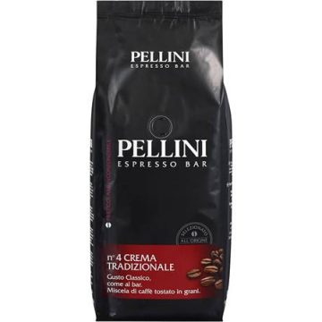   Kávé, pörkölt, szemes, 1000 g, PELLINI "Crema Tradizionale"