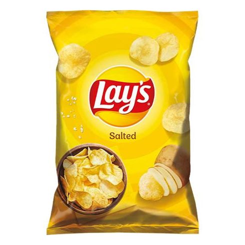 Chips, 60 g, LAYS, sós