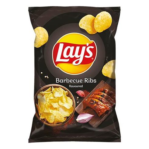Chips, 60 g, LAYS, BBQ oldalas