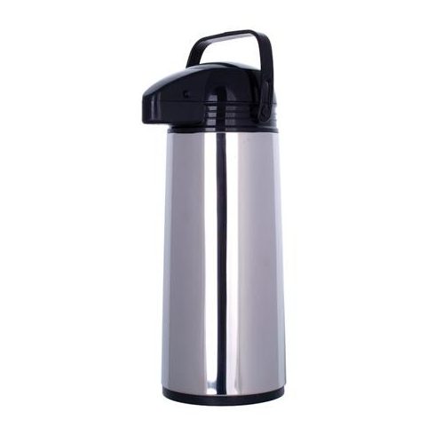 Termosz, rozsdamentes, pumpás, 1,9l