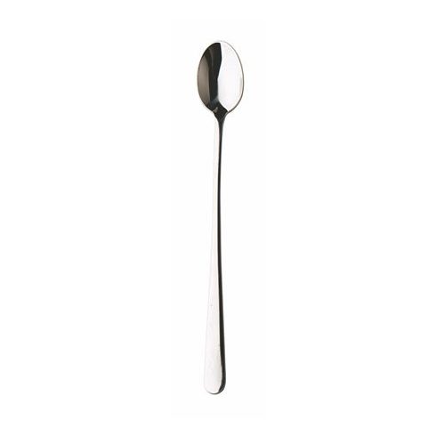 Jegeskávé és koktélkeverő kanál, rozsdamentes acél, 22 cm, "Róma"