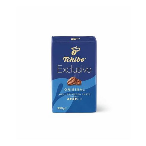 Kávé, pörkölt, őrölt, vákuumos csomagolásban, 250 g, TCHIBO "Exclusive"