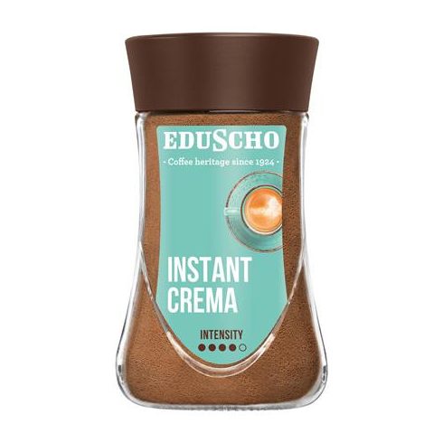 Instant kávé, 90 g, EDUSCHO "Crema"
