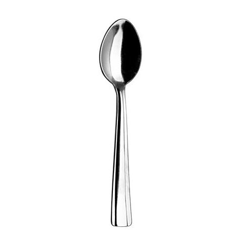 Teás-, kávéskanál, rozsdamentes acél, 13cm, 12db-os szett, "Mira"