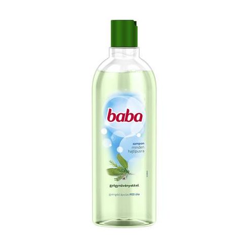 Hajsampon, 400 ml, BABA "családi", gyógynövényes