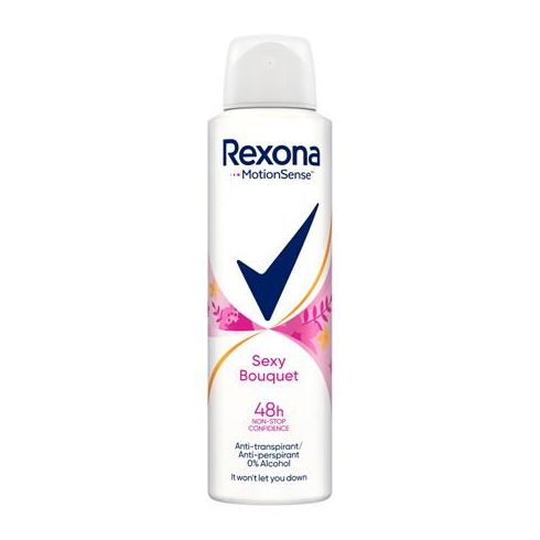 Dezodor, 150 ml, REXONA "Sexy Bouquet"
