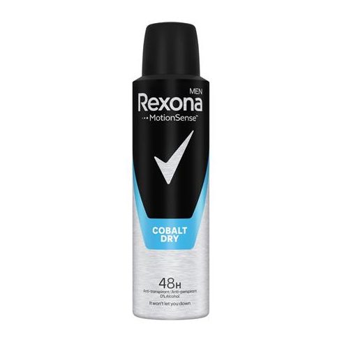 Dezodor, 150 ml, REXONA "Cobalt"